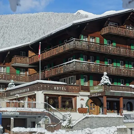Hotell Gletschergarten Grindelwald