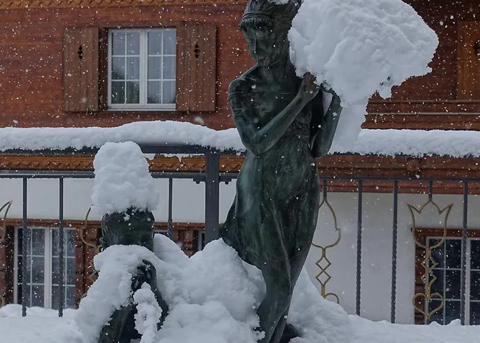 Hotel Gletschergarten Grindelwald