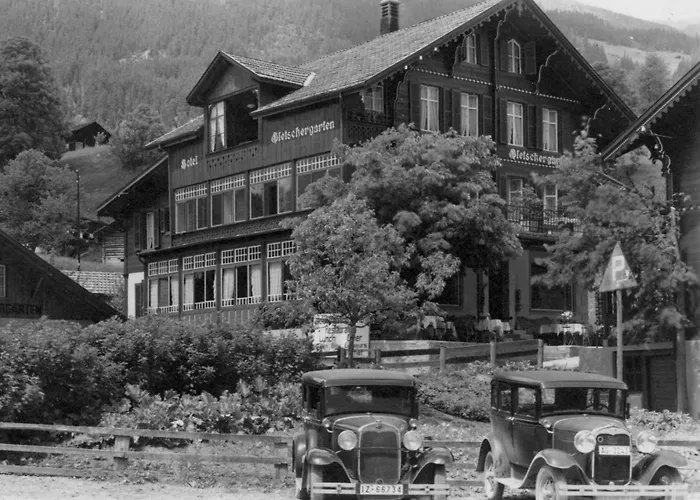 Hotel Gletschergarten Grindelwald