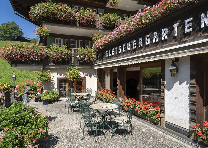 Hotel Gletschergarten Grindelwald