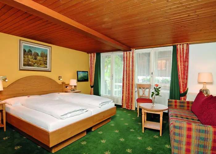 Gletschergarten Hotel 3*