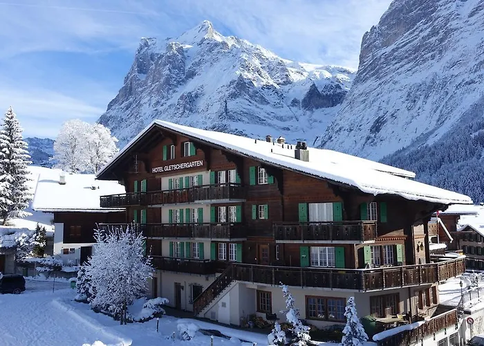 Gletschergarten Grindelwald